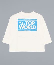 DENIM DUNGAREE | 天竺 マラソン スーベニア Tシャツ(Tシャツ/カットソー)