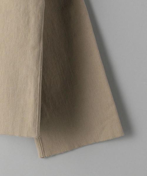 AURALEE（オーラリー）の「＜AURALEE＞カットオフスウェットプルオーバーΨ（スウェット・レディース・ブラック/オリーブ・1）」の5枚目の写真