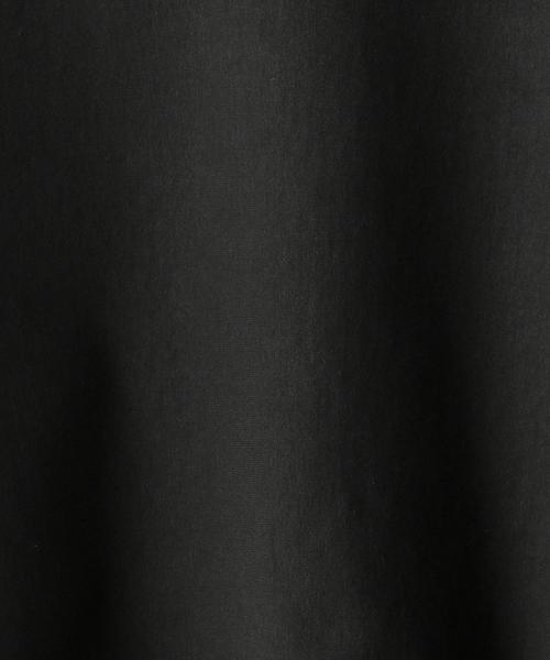 AURALEE（オーラリー）の「＜AURALEE＞カットオフスウェットプルオーバーΨ（スウェット・レディース・ブラック/オリーブ・1）」の8枚目の写真