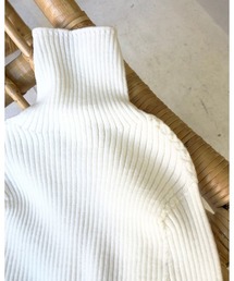 TODAYFUL | シームレスタートルニット(ニット/セーター)