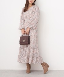 One After Another Nice Claup ワンアフターアナザー ナイスクラップのワンピース 花柄 通販 Zozotown