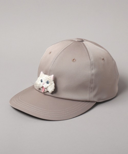 CA4LA(カシラ)の「ニャーCAP 2(キャップ)」 - WEAR CA4LA(カシラ)の「ニャーCAP 2(キャップ)」 - WEAR