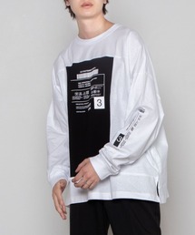 WEGO | WEGO/ボックスブロックビッグシルエットロンT(Tシャツ/カットソー)