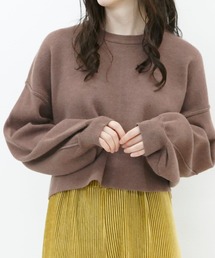 archives | 短丈ニットプルオーバー(ニット/セーター)