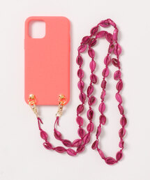B.I.D.（ビーアイディー）の「《IPHORIA》Soft Touch Necklace Case for Apple iPhone 11 Pro -NECKLACE LINE（スマホケース/カバー）」