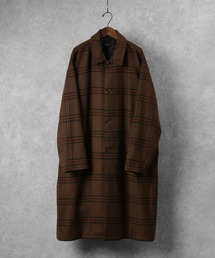make a ray! | オーバーサイズ  ダブルブレスト チェスターコート/ ステンカラーコート/バルカラーコート(チェスターコート)