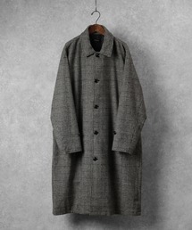 make a ray! | オーバーサイズ  ダブルブレスト チェスターコート/ ステンカラーコート/バルカラーコート(チェスターコート)
