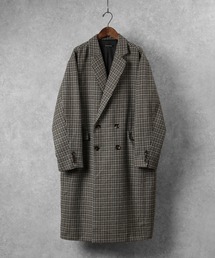 make a ray! | オーバーサイズ ダブルブレスト チェスターコート/ ステンカラーコート/バルカラーコート(チェスターコート)
