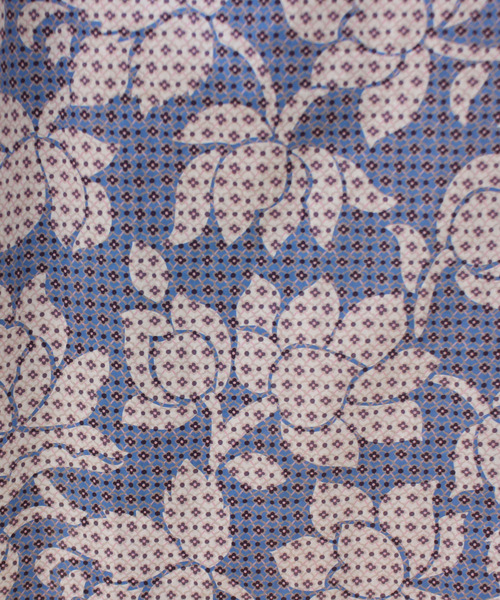 【I am I 】Liberty Luna Lotus スタンドカラーワンピース I am I in fact（アイアムアイインファクト）の「Liberty