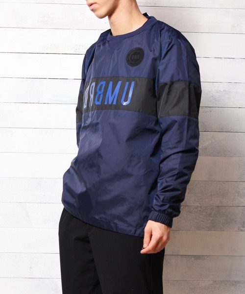 UMBRO(アンブロ)の「【66】【umbro(アンブロ)】裏メッシュ ラインドメッシュピステ(Tシャツ/カットソー・メンズ・ネイビー/ブラック/オリーブ・MEDIUM/SMALL/LARGE)」の3枚目の写真