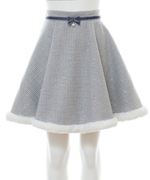 Secret Honey（シークレットハニー）の「裾ファー千鳥柄