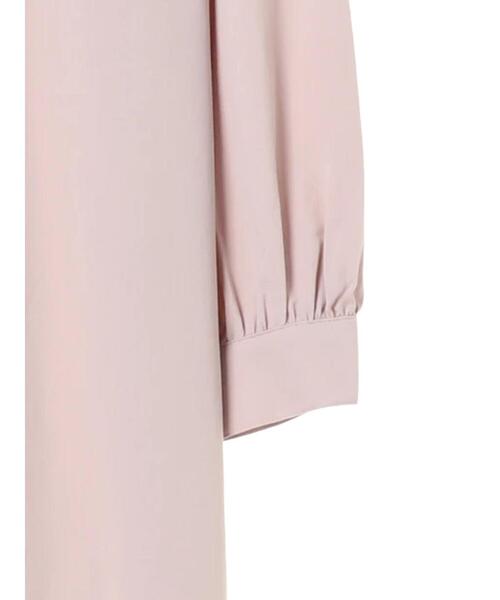 AMERICAN HOLIC(アメリカンホリック)の「バックギャザーシャツワンピース(シャツワンピース・レディース・オフホワイト/ピンク/ホワイト系その他6/ブルー系その他4・FREE)」の14枚目の写真