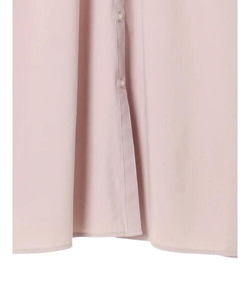 AMERICAN HOLIC(アメリカンホリック)の「バックギャザーシャツワンピース(シャツワンピース・レディース・オフホワイト/ピンク/ホワイト系その他6/ブルー系その他4・FREE)」の15枚目の写真