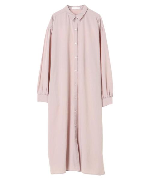 AMERICAN HOLIC(アメリカンホリック)の「バックギャザーシャツワンピース(シャツワンピース・レディース・オフホワイト/ピンク/ホワイト系その他6/ブルー系その他4・FREE)」の17枚目の写真