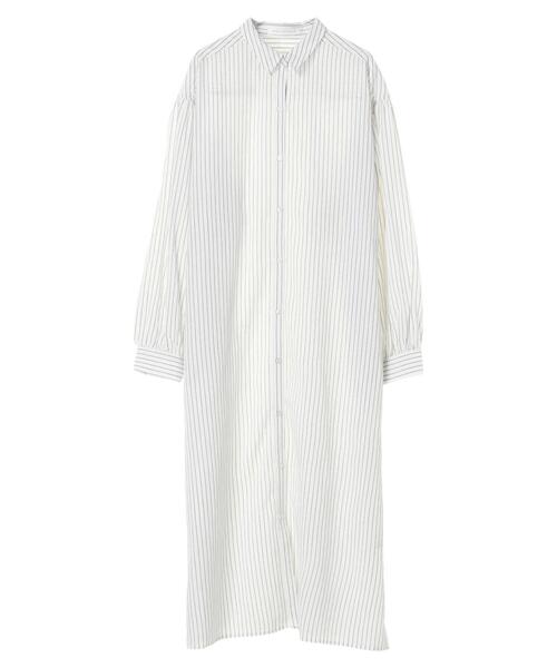 AMERICAN HOLIC(アメリカンホリック)の「バックギャザーシャツワンピース(シャツワンピース・レディース・オフホワイト/ピンク/ホワイト系その他6/ブルー系その他4・FREE)」の19枚目の写真