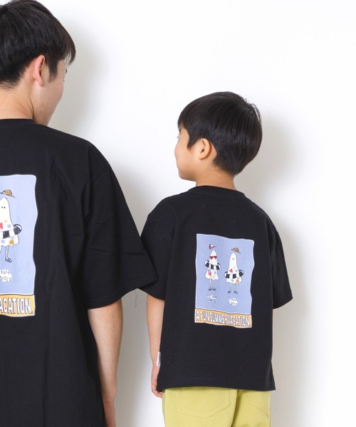 在庫残りわずか おばけバックプリントtシャツ 80 140cm 当店人気の限定モデルが再々々入荷 Help Traino Id