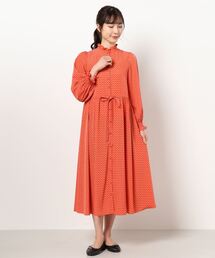 コットンフラワーレースワンピース ｜To b. by agnès b