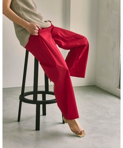 TODAYFUL（トゥデイフル）の「ウォッシャーシームレスパンツ