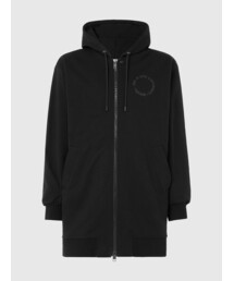 DIESEL（ディーゼル）の「メンズ スウェット パーカー ロング丈
