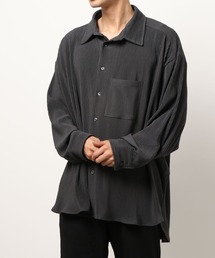 WHITELAND | WHITELAND/ホワイトランド/プリーツシャツ(シャツ/ブラウス)