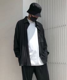 WHITELAND | WHITELAND/ホワイトランド/プリーツシャツ(シャツ/ブラウス)