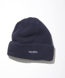 NAUTICA/ノーティカ Cotton Knit Cap “Hand Lettering”/コットンニットキャップ"ハンドレタリング"
