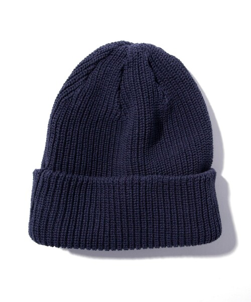 NAUTICA（ノーティカ）の「NAUTICA/ノーティカ Cotton Knit Cap “Hand Lettering”/コットンニットキャップ"ハンドレタリング"（ニットキャップ/ビーニー・メンズ・ホワイト/ブラック/ネイビー/グリーン・ﾌﾘ-）」の9枚目の写真