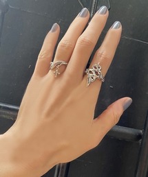 Bizarre ビザール アポリオンシルバーリング L SIZE（リング