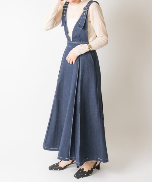 RANDA（ランダ）の「アシンメトリーフラワーカットバックストラップパンプス（パンプス・レディース・ブラック/ピンク/クリーム・LL/S/M/L）」の12枚目の写真