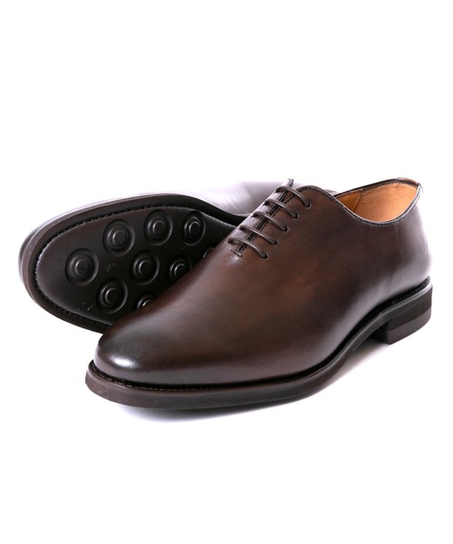バーウィック ホールカットシューズ 25.5 ダークブラウン 5246 Berwick1707 | ホールカット | 5246BCVIBK – バーウィック