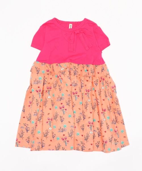 ワンピース 130 140 ボタニカルワンピース ワンピース Nino ニノ のファッション