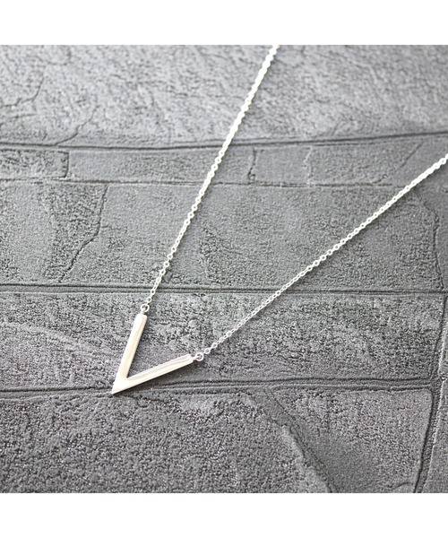 ８(eight)（エイト）の「silver925 ネックレス（ネックレス・メンズ・C/E/F/G/H/I/J/K/L/M/N/D/B/A・FREE）」の2枚目の写真