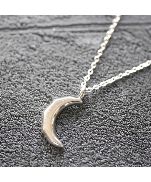 ８(eight)（エイト）の「silver925 ネックレス（ネックレス・メンズ・C/E/F/G/H/I/J/K/L/M/N/D/B/A・FREE）」の3枚目の写真