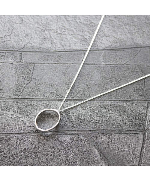 ８(eight)（エイト）の「silver925 ネックレス（ネックレス・メンズ・C/E/F/G/H/I/J/K/L/M/N/D/B/A・FREE）」の4枚目の写真