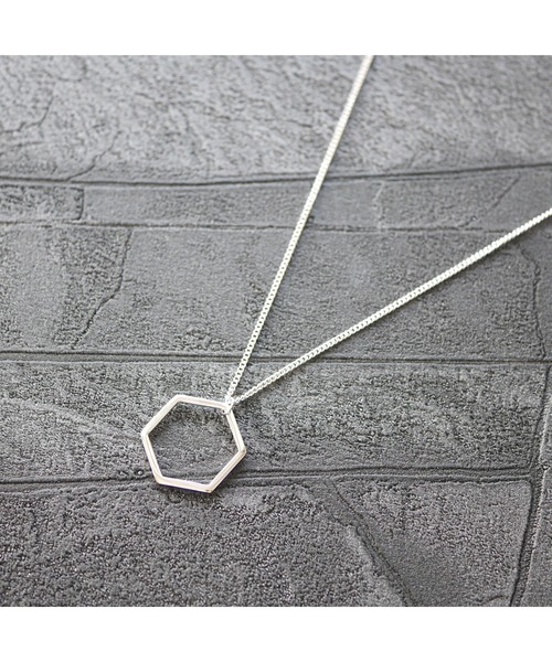 ８(eight)（エイト）の「silver925 ネックレス（ネックレス・メンズ・C/E/F/G/H/I/J/K/L/M/N/D/B/A・FREE）」の5枚目の写真