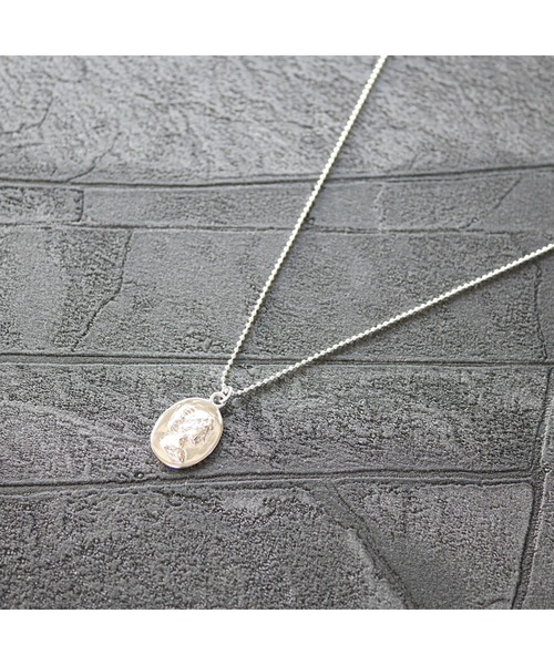 ８(eight)（エイト）の「silver925 ネックレス（ネックレス・メンズ・C/E/F/G/H/I/J/K/L/M/N/D/B/A・FREE）」の6枚目の写真