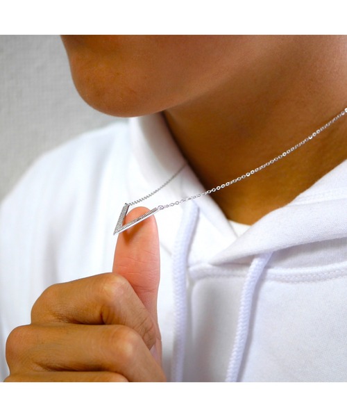 ８(eight)（エイト）の「silver925 ネックレス（ネックレス・メンズ・C/E/F/G/H/I/J/K/L/M/N/D/B/A・FREE）」の15枚目の写真