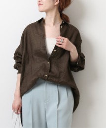 Spick & Span | リネンビッグシャツ2◆(シャツ/ブラウス)