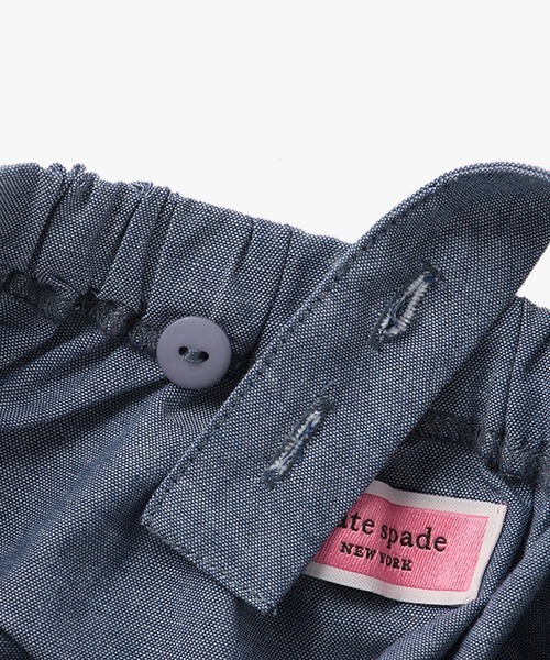 kate spade new york kids（ケイトスペードニューヨーク）の「レイエット クラウドドットトップ＆スカートセット（その他ベビーウェア・キッズ・サックスブルー・90cm/80ｃｍ/70cm）」の8枚目の写真