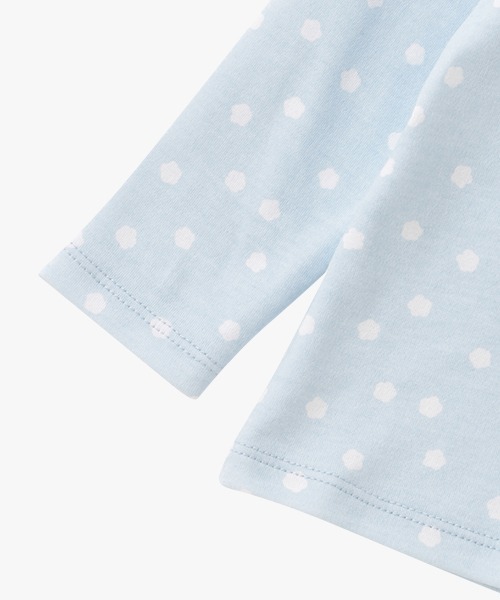 kate spade new york kids（ケイトスペードニューヨーク）の「レイエット クラウドドットトップ＆スカートセット（その他ベビーウェア・キッズ・サックスブルー・90cm/80ｃｍ/70cm）」の9枚目の写真