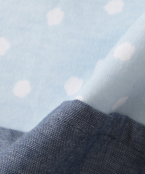 kate spade new york kids（ケイトスペードニューヨーク）の「レイエット クラウドドットトップ＆スカートセット（その他ベビーウェア・キッズ・サックスブルー・90cm/80ｃｍ/70cm）」の10枚目の写真