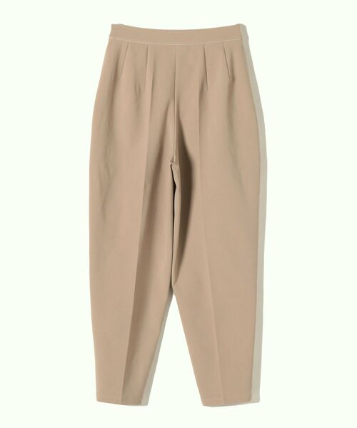 SHIPS(シップス)の「Wai+:タックボリュームテーパードパンツ◆(その他パンツ・レディース・ブラック/カーキ・SMALL/MEDIUM)」の4枚目の写真
