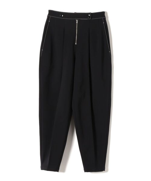 SHIPS(シップス)の「Wai+:タックボリュームテーパードパンツ◆(その他パンツ・レディース・ブラック/カーキ・SMALL/MEDIUM)」の9枚目の写真