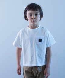 瞬足 | 瞬足/キッズ/アームスウィングワッペンTee/SSA3010(Tシャツ/カットソー)