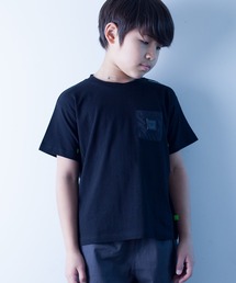 瞬足/キッズ/アームスウィングワッペンTee/SSA3010