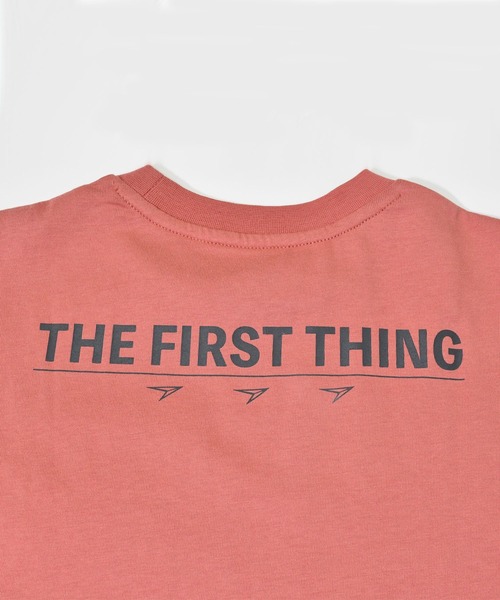 瞬足（シュンソク）の「瞬足/キッズ/アームスウィングワッペンTee/SSA3010（Tシャツ/カットソー・キッズ・ブラック/サックスブルー/オレンジ/ホワイト/ミント・L/S/M/XL）」の18枚目の写真