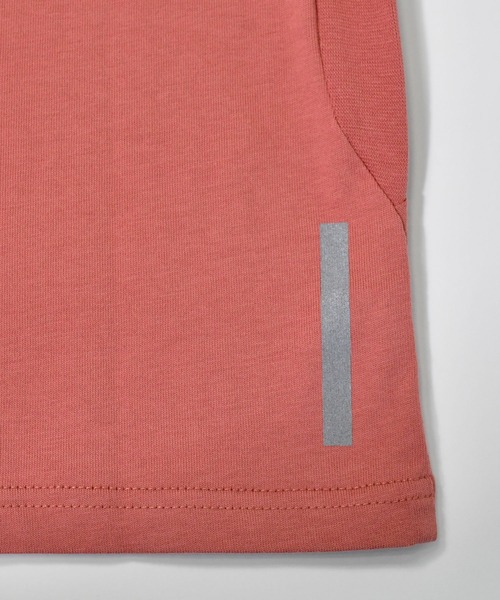 瞬足（シュンソク）の「瞬足/キッズ/アームスウィングワッペンTee/SSA3010（Tシャツ/カットソー・キッズ・ブラック/サックスブルー/オレンジ/ホワイト/ミント・L/S/M/XL）」の12枚目の写真