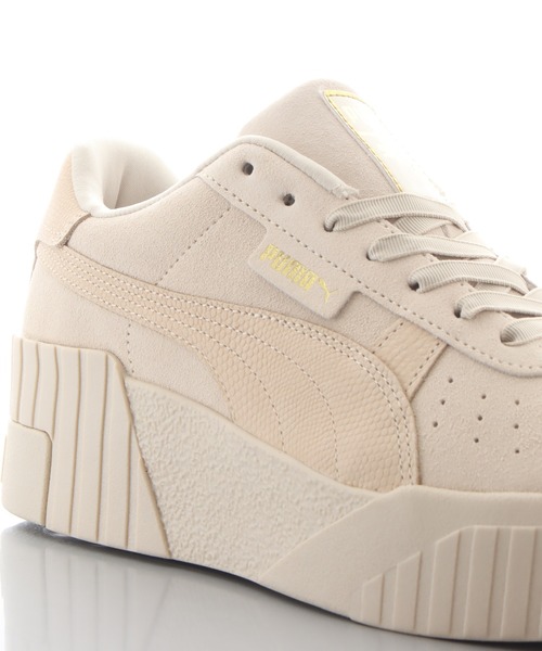 PUMA（プーマ）の「PUMA CALI WEDGE TONAL WNS / プーマ カリウェッジ トーナル ウィメンズ（スニーカー・レディース・グレー/ブラック・23.0cm/24.0cm/25.0cm/22.5cm/23.5cm/24.5cm）」の11枚目の写真