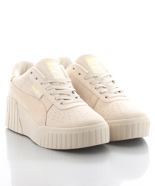 PUMA（プーマ）の「PUMA CALI WEDGE TONAL WNS / プーマ カリウェッジ トーナル ウィメンズ（スニーカー・レディース・グレー/ブラック・23.0cm/24.0cm/25.0cm/22.5cm/23.5cm/24.5cm）」の15枚目の写真