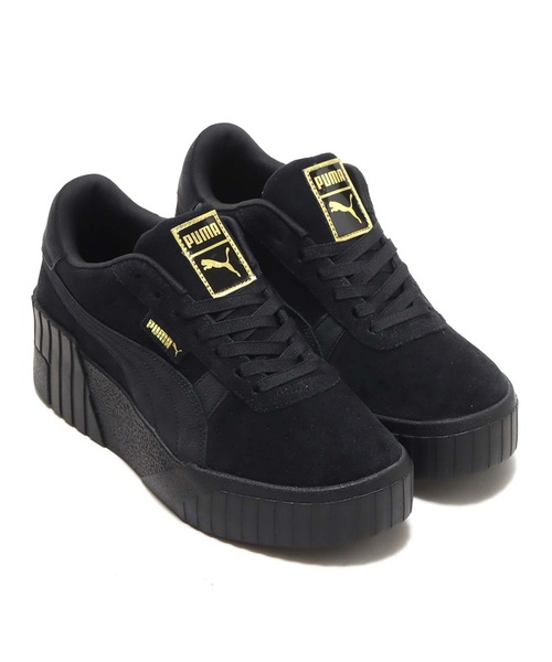 PUMA（プーマ）の「PUMA CALI WEDGE TONAL WNS / プーマ カリウェッジ トーナル ウィメンズ（スニーカー・レディース・グレー/ブラック・23.0cm/24.0cm/25.0cm/22.5cm/23.5cm/24.5cm）」の21枚目の写真